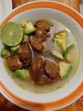 Caldo de higaditos de pollo 🐥