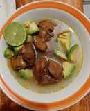 Caldo de higaditos de pollo 🐥