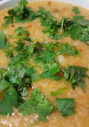 A picture of Samak Ke Chawal Khichadi.