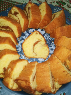 Foto resep Bolu marmer oven tangkring