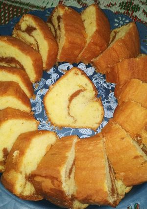 Foto resep Bolu marmer oven tangkring