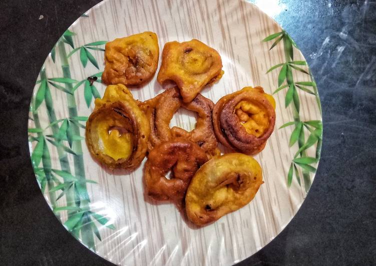 Recipe of Speedy Crispy Onion Rings