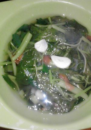 Foto resep Sayur bayam saus tiram