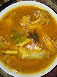 Foto resep Gulai ayam kampung (tanpa santan)