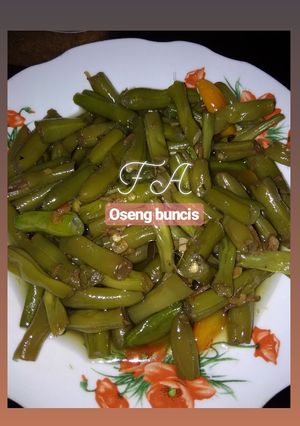 Foto resep Oseng buncis