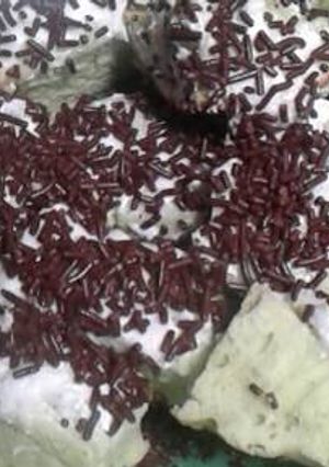 Foto resep Bolu panggang simple no mixer no oven