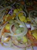 Pasta integral con verduras para el verano