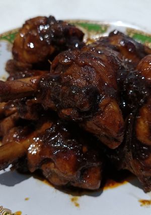 Foto resep Ayam kecap bumbu bamboe