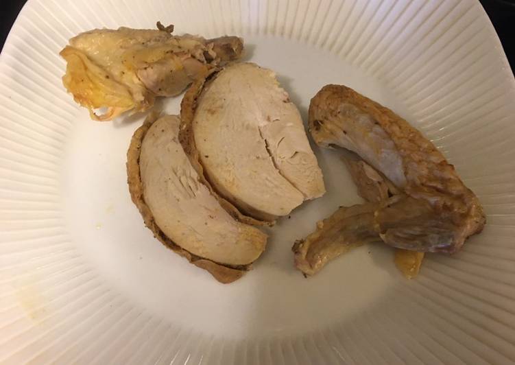 Steps to Make Super Quick Homemade Roast Chicken with Old Bay
