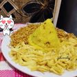 Nasi kuning ricecooker simple