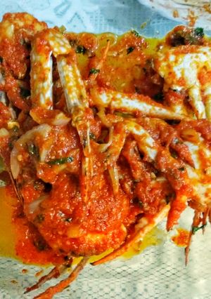 Foto resep Kepiting saos padang