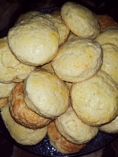 Una foto de Scones dulces de maicena!