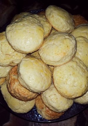 Una foto de Scones dulces de maicena!