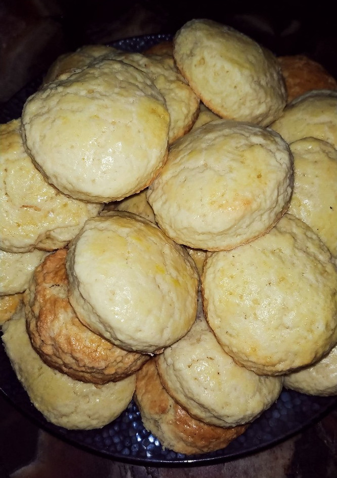 Una foto de Scones dulces de maicena!