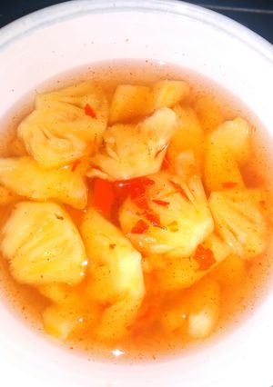 Foto resep Asinan nanas 🍍