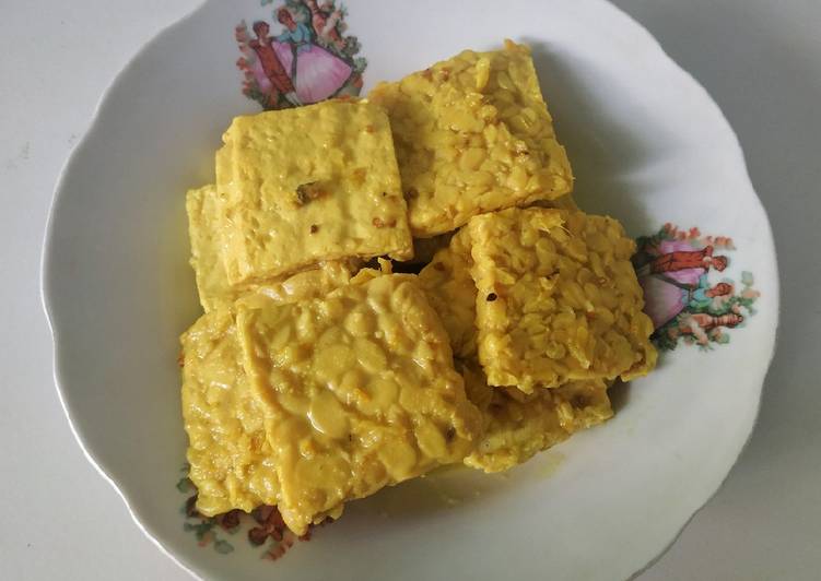 Tahu Tempe Bumbu Ungkep