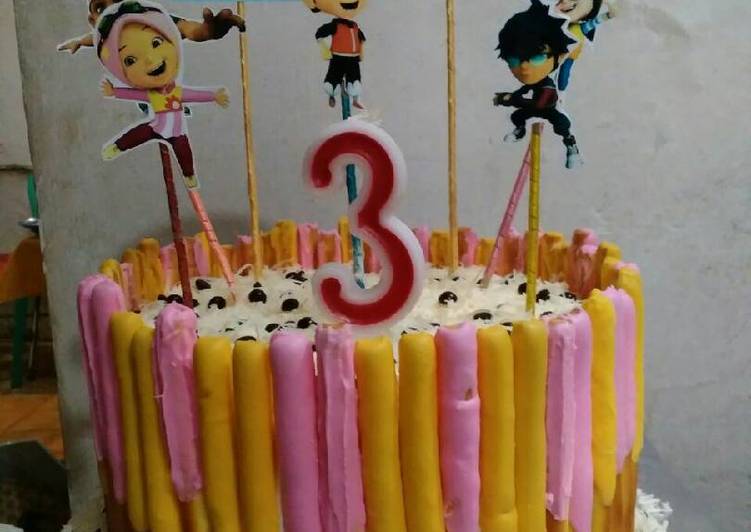 Rahasia Membuat Rainbow Cake yang Nikmat