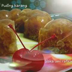 รูปของ Puding karang tanpa santan