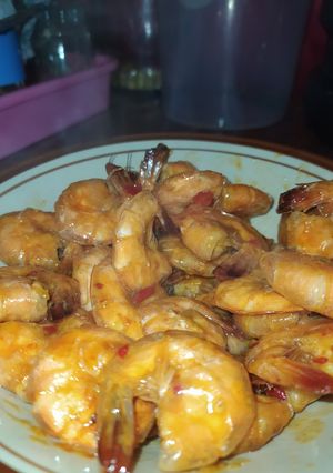 Foto resep Udang segar spesial