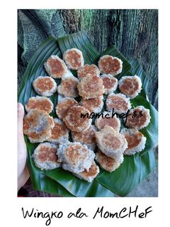 Foto resep Wingko ala MomCHEF