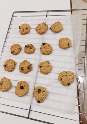 Foto resep Cookies Oat-kismis Gemma stafford😍 super2 enak bangettt!!