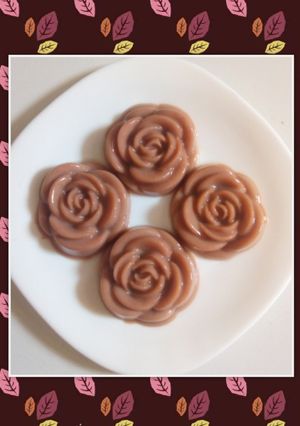 Foto resep Agar agar milo kental manis