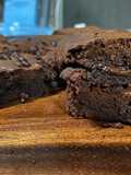 บราวนี่เนื้อหนึบ หม้ออบลมร้อน (Fudgy brownie)