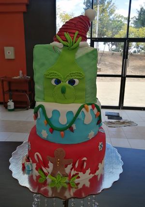 Una foto de Decoración de fondant