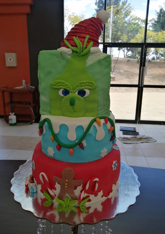 Una foto de Decoración de fondant