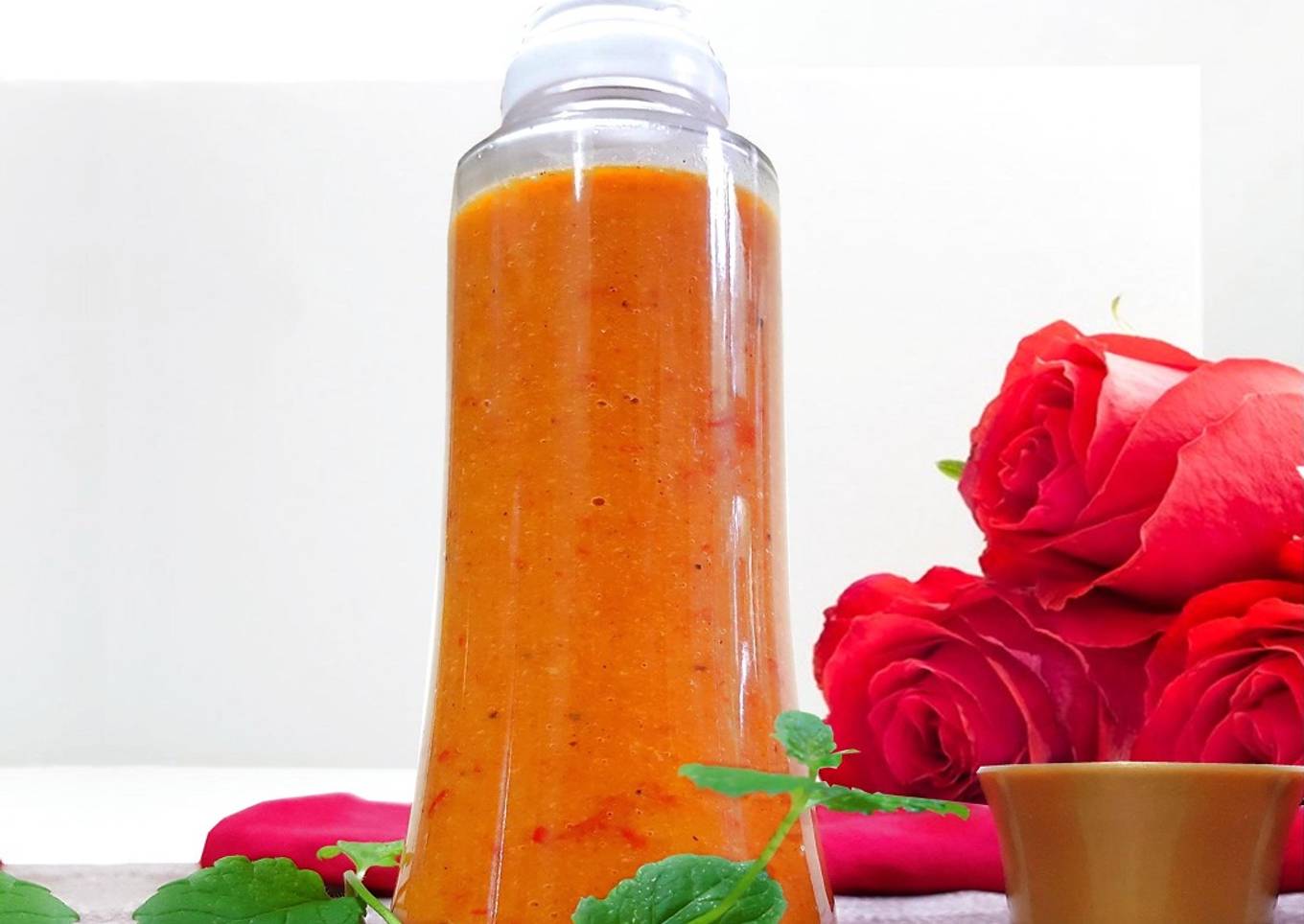 Homemade Hot Sauce