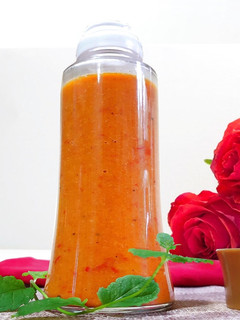 A picture of Homemade Hot Sauce.