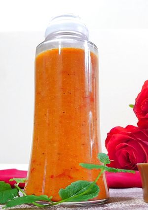 A picture of Homemade Hot Sauce.