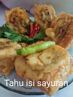 Foto resep Tahu isi sayuran