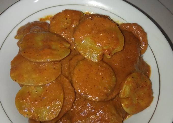 Rendang jengkol