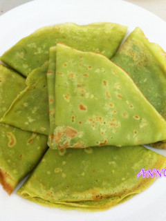 古早味★煎班蘭麵粉糕★ 的食譜成品照片