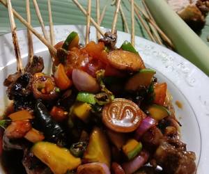 Fresh, Menyajikan Sate kambing Paling Enak