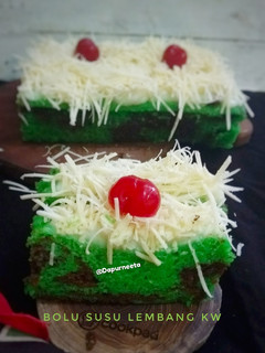 Foto resep Bolu kukus Lembang kw
