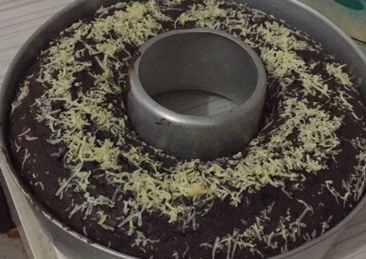 Bolu coklat keju