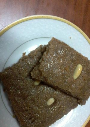 صورة لوصفة هريسة بالقرفه