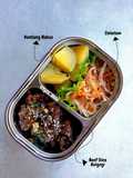 Beef slice bulgogi (bento)