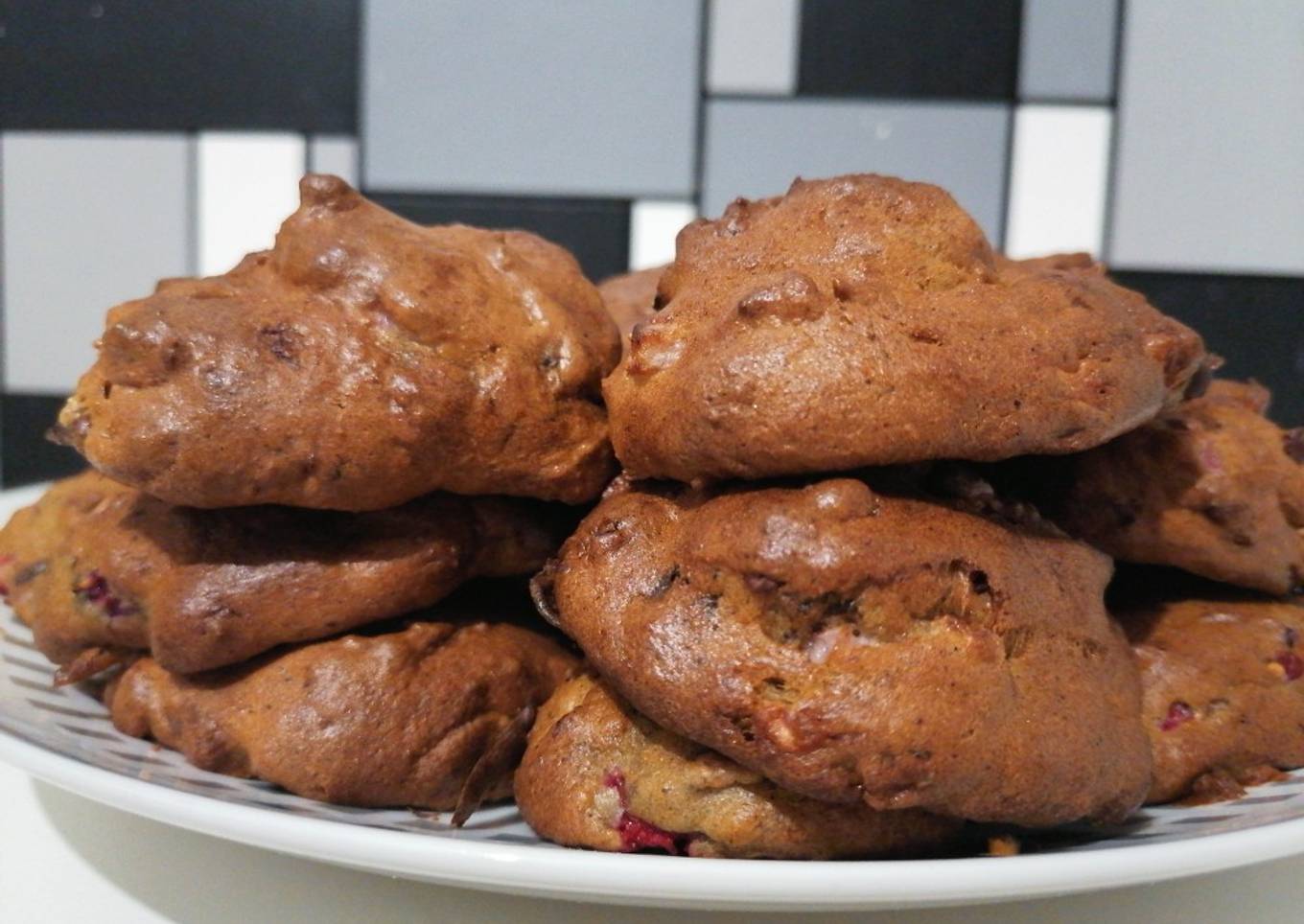 Muffin Cookies (sugar free, gluten free)