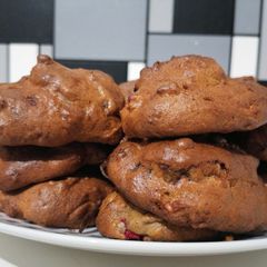Muffin Cookies (sugar free, gluten free) A picture of Muffin Cookies (sugar free, gluten free).