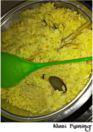 Foto resep Nasi kuning