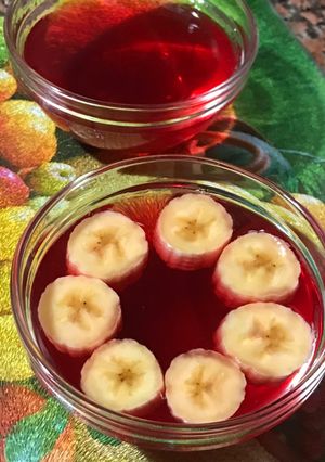 صورة لوصفة جيلي بالفراولة
