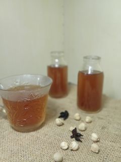 Foto resep Wedang Jamu Bonagung khas Pasuruan (sirup)