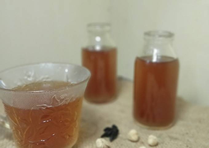 Resep Wedang Jamu Bonagung Khas Pasuruan Sirup Oleh Safitri