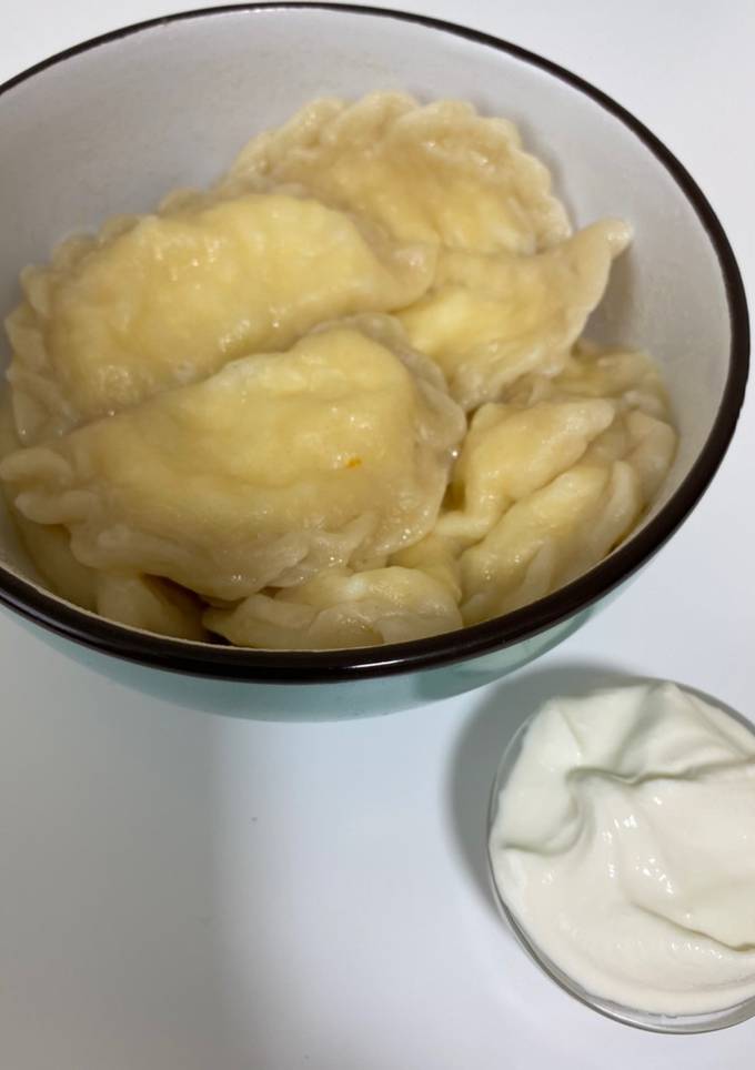 Вареники з сиром