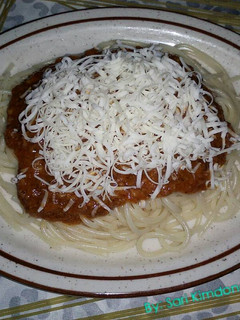 Foto resep Spaghetti