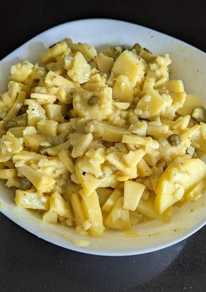 A picture of Kartoffelsalat.