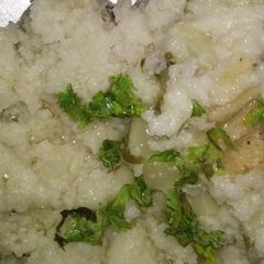 A picture of Sama ke chawal ki khichdi.